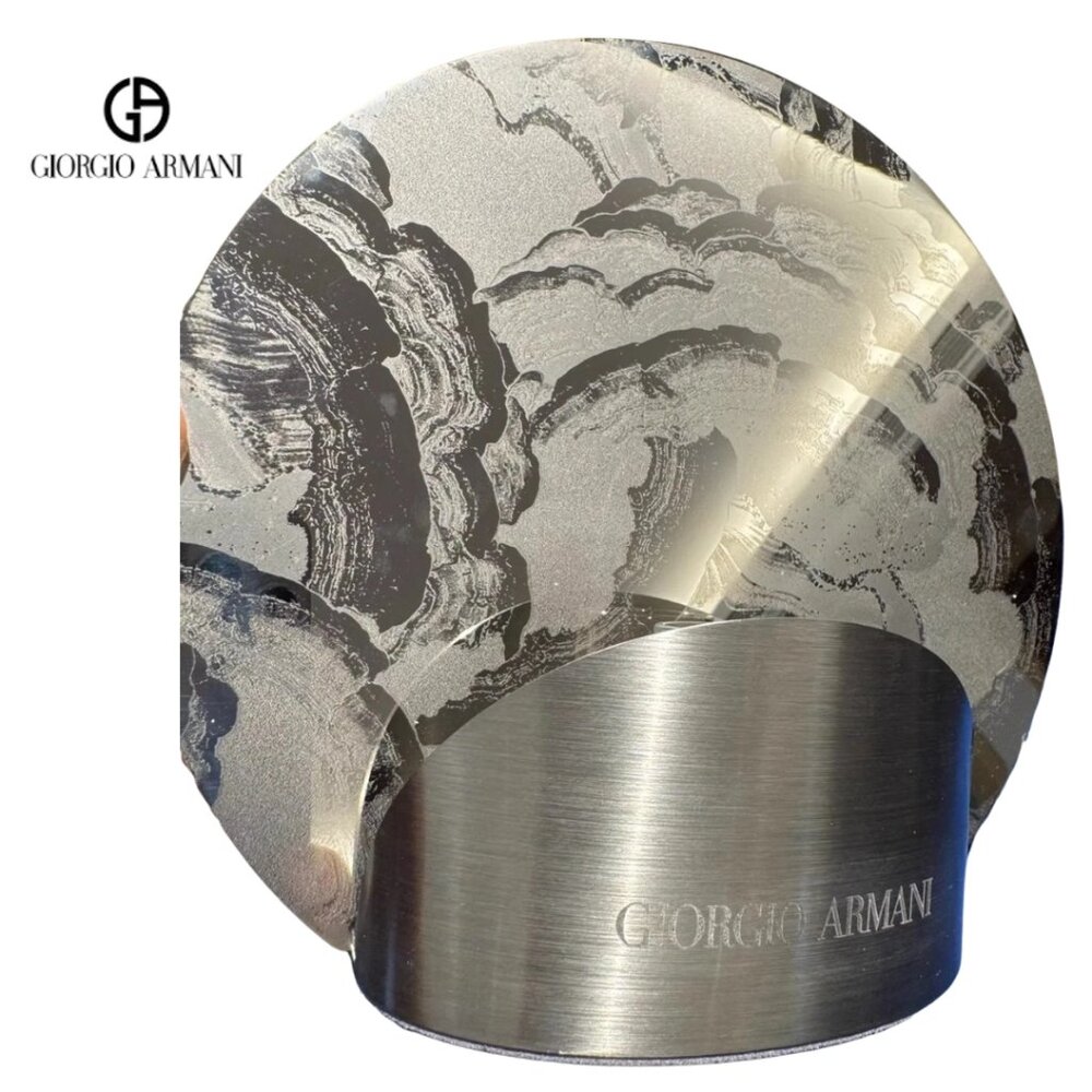 Giorgio Armani Mirror Home Decor Candle Stand